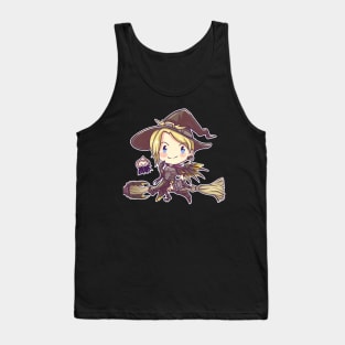 Overwatch Witch Mercy Tank Top